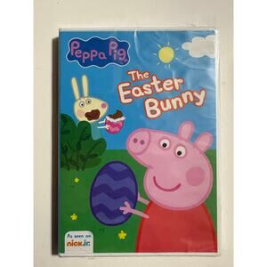 Peppa Pig, The Easter Bunny, DVD, New, Ripped Seal